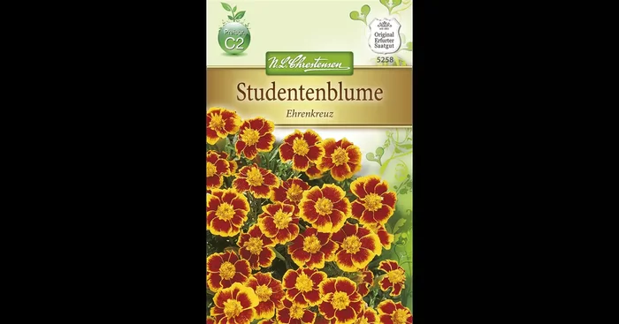 Tagetessamen ‚Ehrenkreuz‘