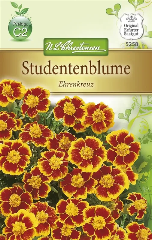 Tagetessamen ‚Ehrenkreuz‘