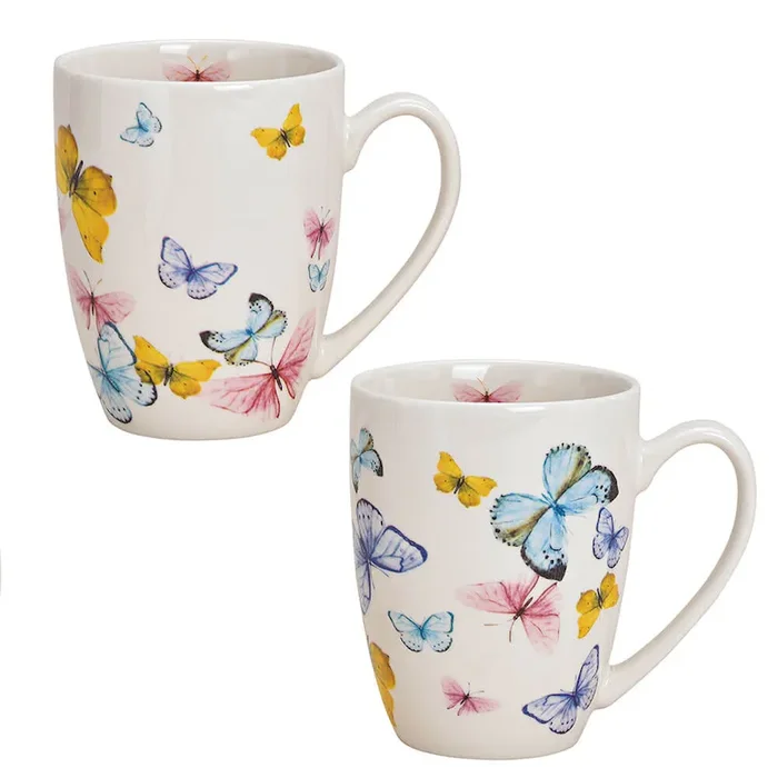 Tassen-Set „Schmetterling“ Bestellnummer 9011008