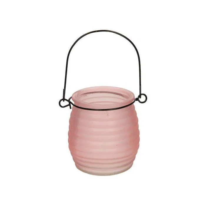 Teelichthalter Matthias Pink H7,5 D6