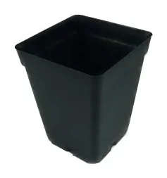 TEKU Topf, viereckig, 3,5 l, 15 x 15 x 20 cm