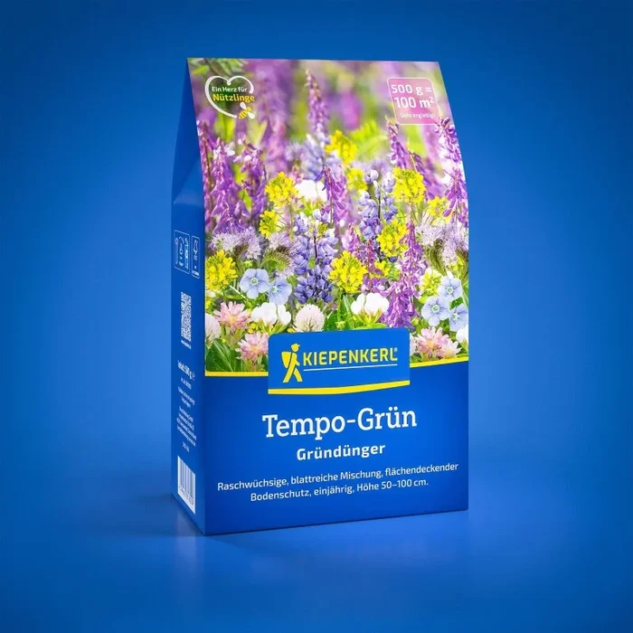 Tempo-Grün, 500 g Raschwüchsige, blattreiche Mischung, flächendeckender Bodenschutz – Höhe 50-100cm