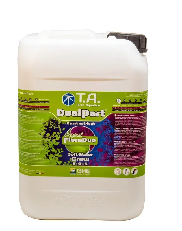 Terra Aquatica DualPart Grow SW 10 l