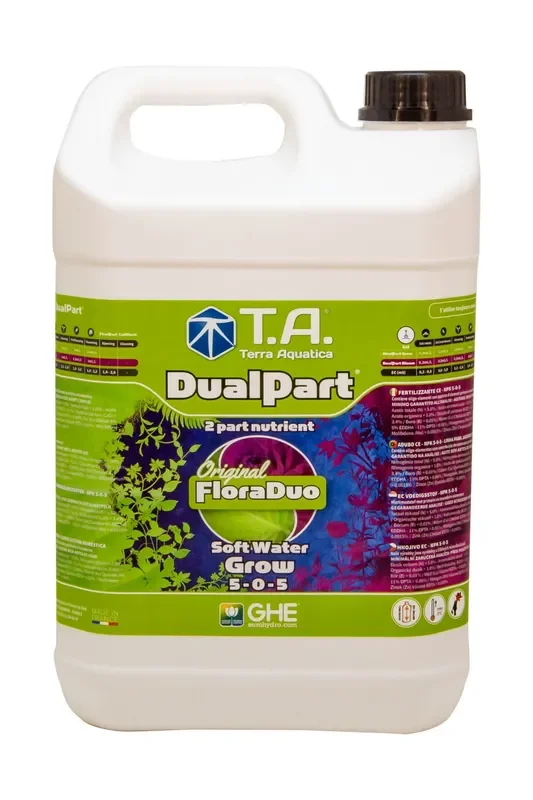 Terra Aquatica DualPart Grow SW 5 l