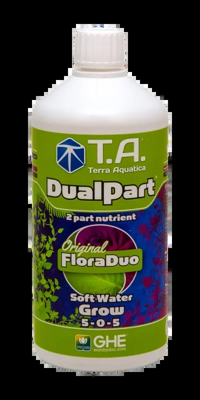 Terra Aquatica DualPart Grow SW/GHE FloraDuo Grow SW, 500 ml