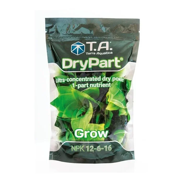Terra Aquatica GHE – DryPart Grow – pulverförmiger Wachstumsdünger – 1 kg