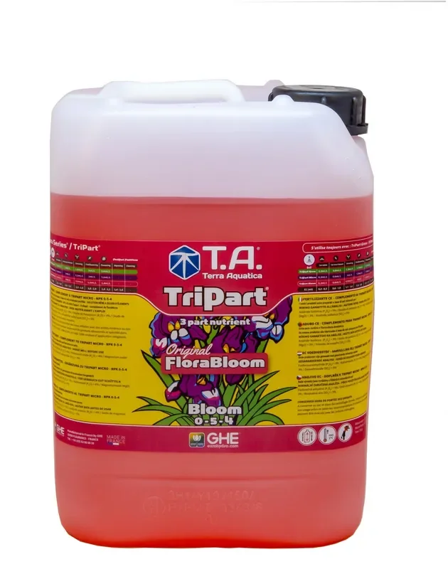 Terra Aquatica TriPart Bloom 10 l