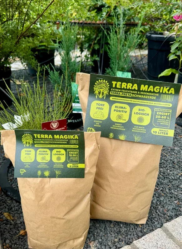 Terra Preta Pflanzenkonzentrat – Pflanzenerde