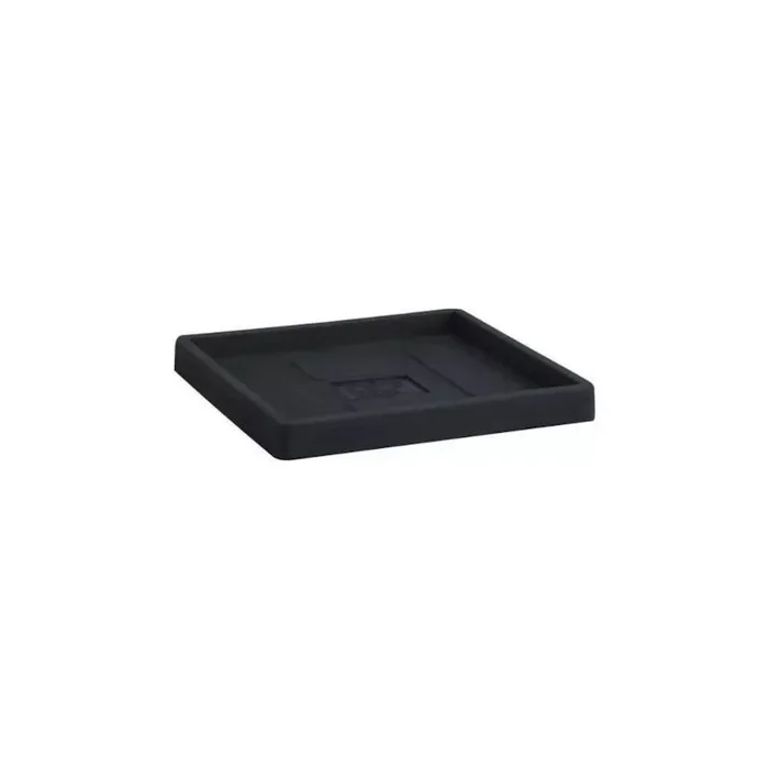 Themis Quadro Untertasse 40cm Anthrazit