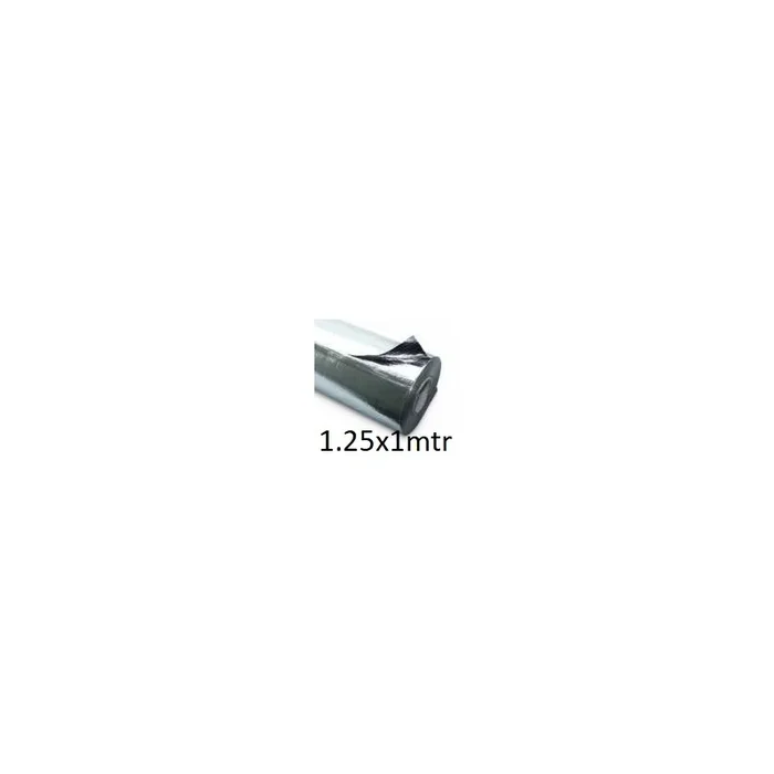 Thermoreflektierendes Aluminium-Mylar 1,25 x 1 m