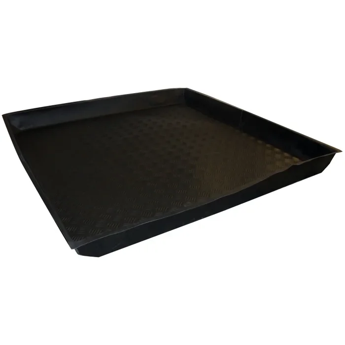 Tiefes Flexitray, flexibles Tablett, 120 x 120 x 10 cm