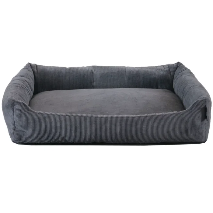 Tierbett ‚Corvin‘, anthrazit, ca. 15 x 49 x 70 cm