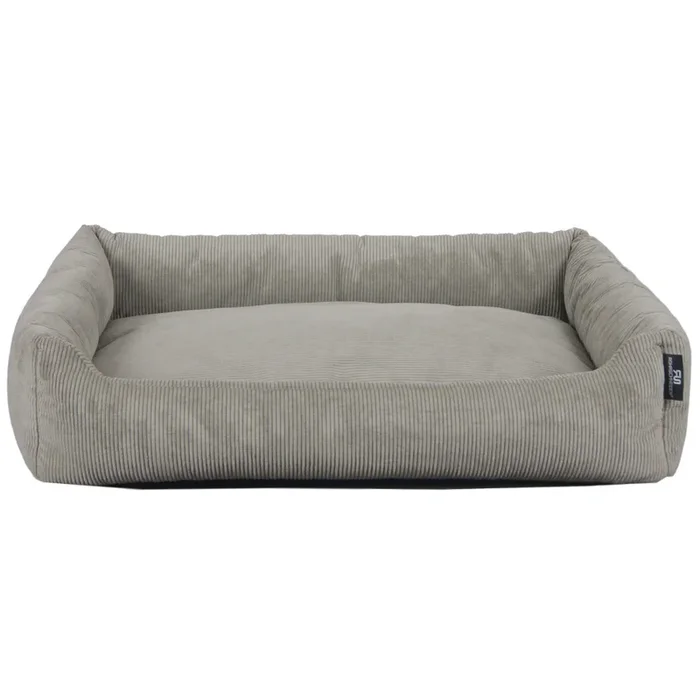 Tierbett ‚Corvin‘, grau, ca. 15 x 49 x 70 cm