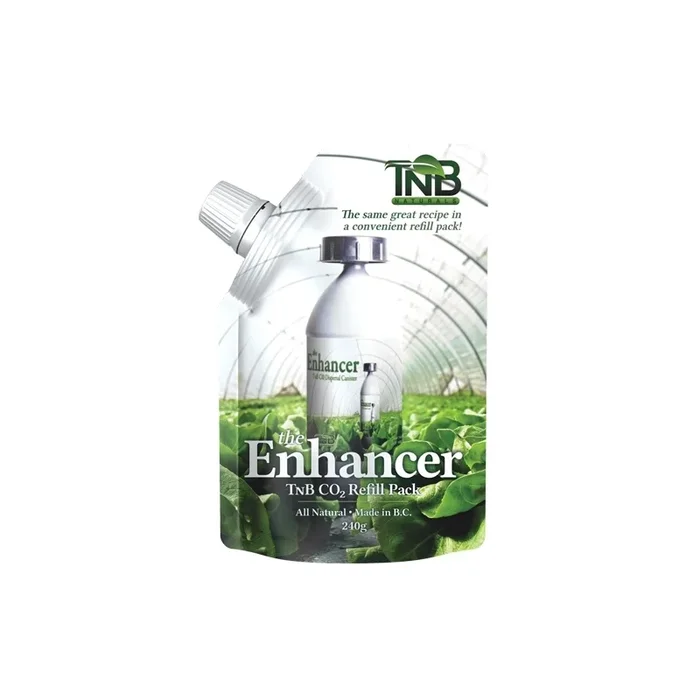 TNB Natural – The Enhancer CO₂ (Nachfüllung)
