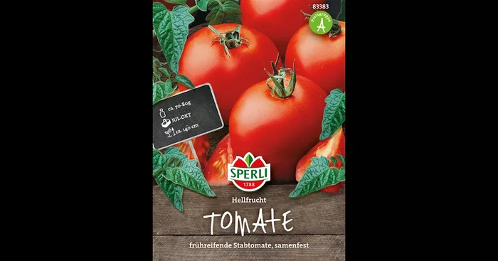 Tomate ‚Hellfrucht‘
