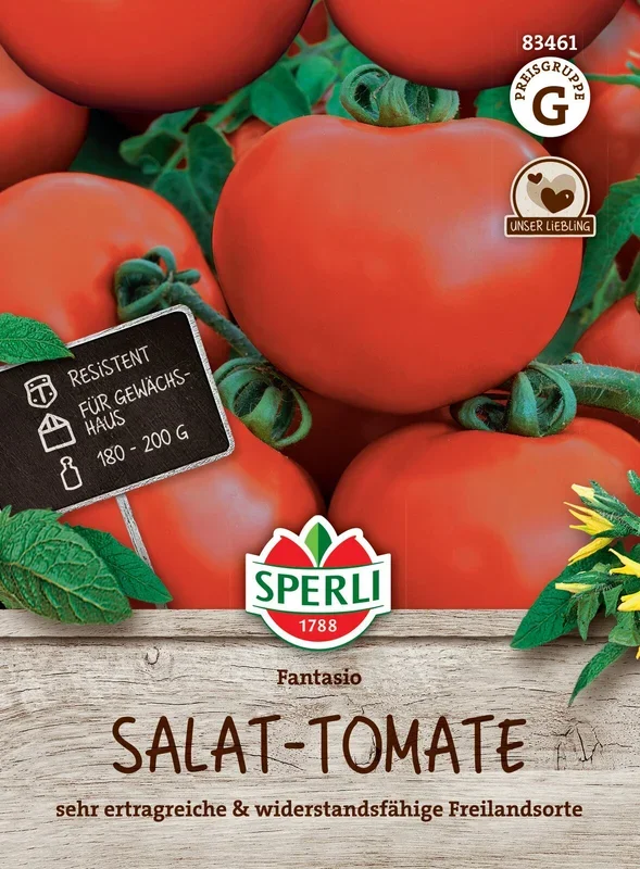 Tomate Fantasio F1-Hybride [MHD 01/2024]