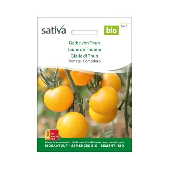 Tomate Gelbe Von Thun Biosamen to72
