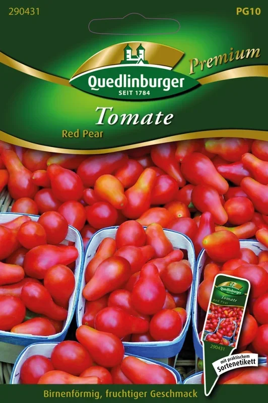 Tomate Red Pear