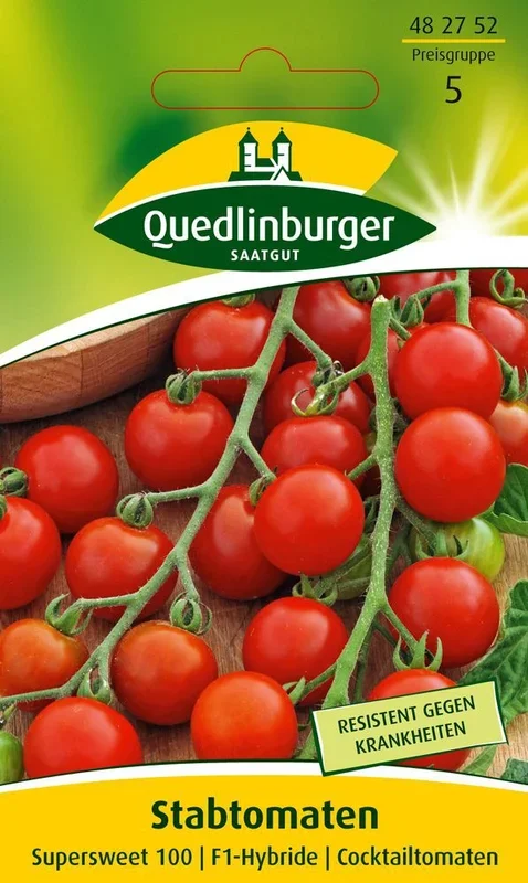 Tomate Supersweet 100 F1-Hybride [MHD 01/2026]