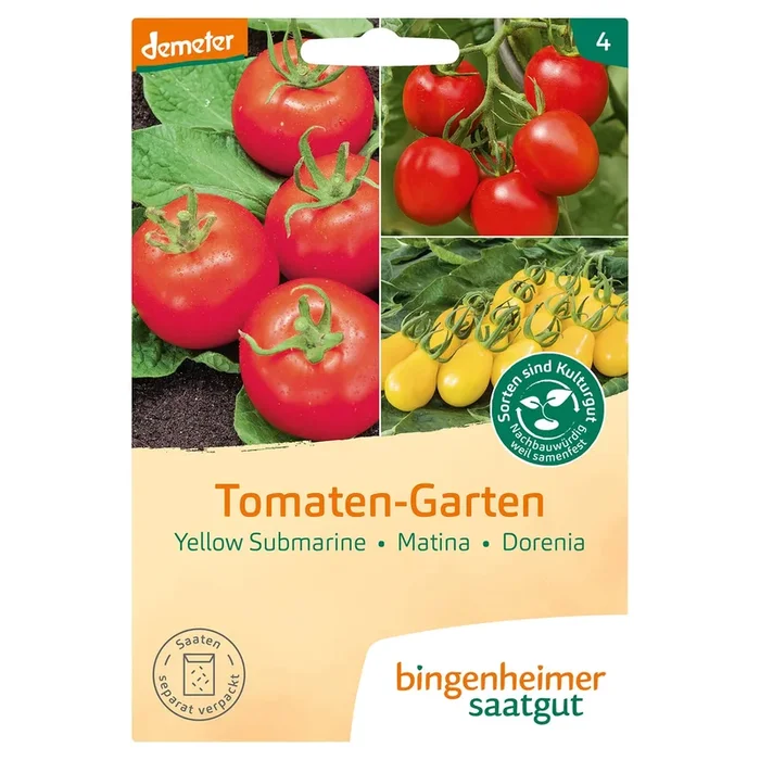 Tomaten-Garten Bio-Gemüse-Samen