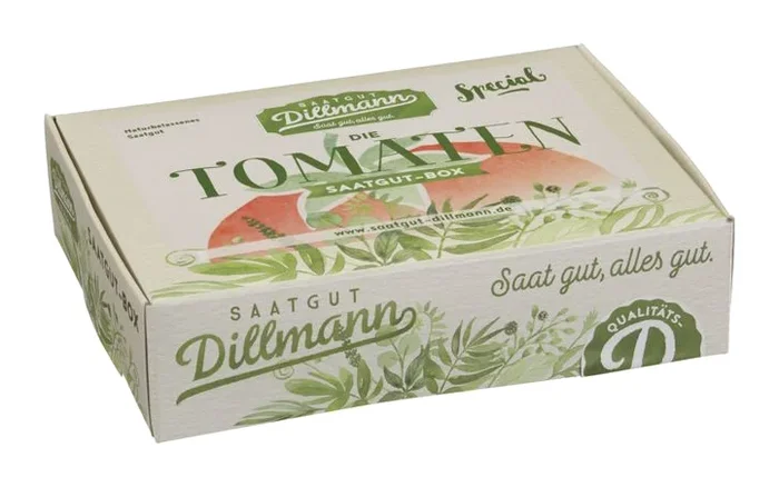 Tomaten Saatgut – Box S (Karton) [MHD 12/2024]