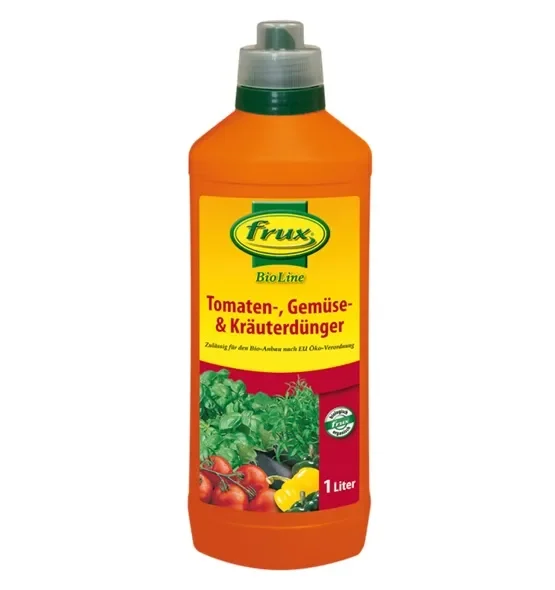 Tomaten und Gemüse Dünger organisch – Bio