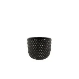 Topf Bolino schwarz D21 H17