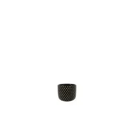 Topf Bolino schwarz D8 H8 mini
