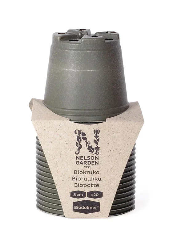 Topf grün (Ø8 cm) (20 Stück)