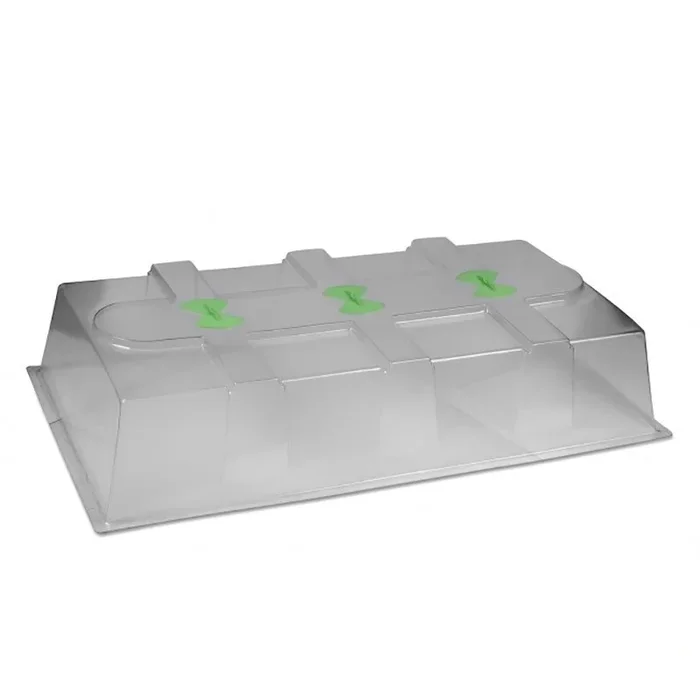 Transparente Kuppel für das X-Stream 120-Gewächshaus – Nutriculture