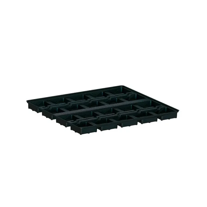 Tray Platinium Modular 100 , Anzuchttisch 20 Töpfe 18×18