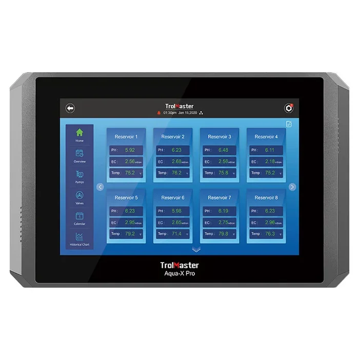 Trolmaster – Aqua X Pro NFS-2 – Bewässerungs- und pH- / EC-Regler