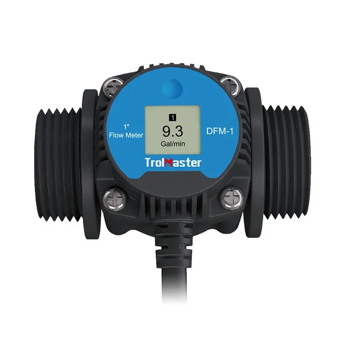 TrolMaster – DFM-1 – Digitaler Durchflussmesser – 1“