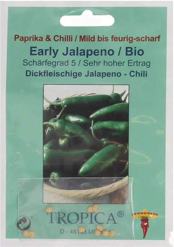 TROPICA Bio Jalapeno, 10 Korn