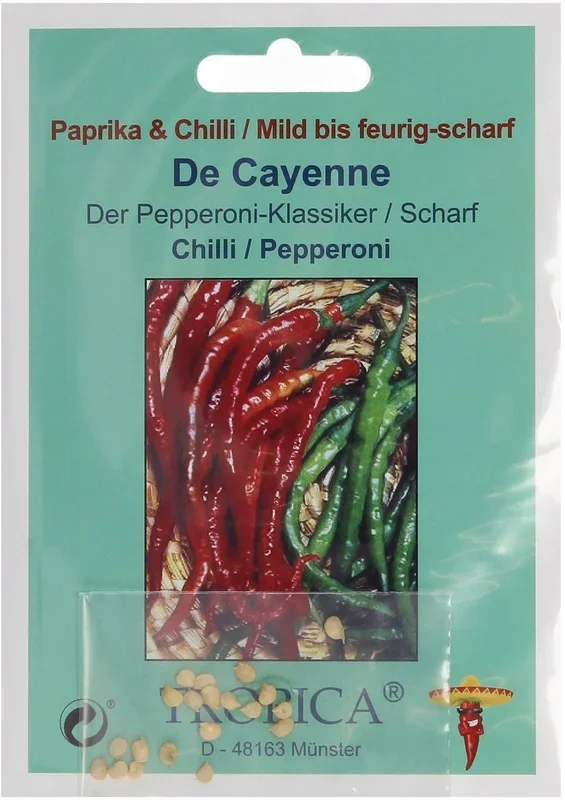 TROPICA Chilli „De Cayenne“, 2 g