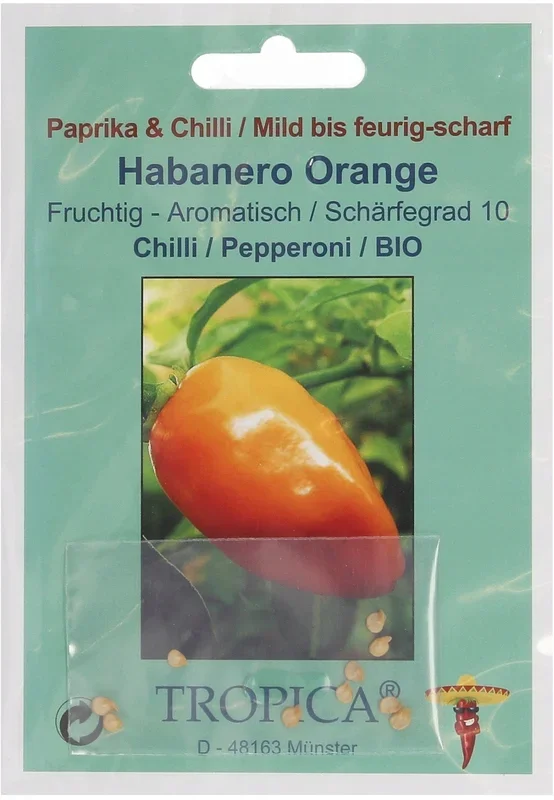 TROPICA Habanero Orange, 10 Korn