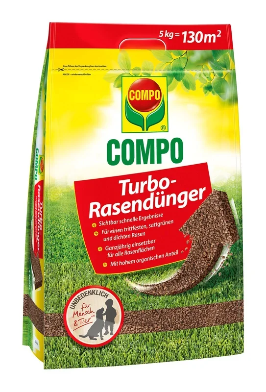 Turbo-Rasendünger (5 kg)