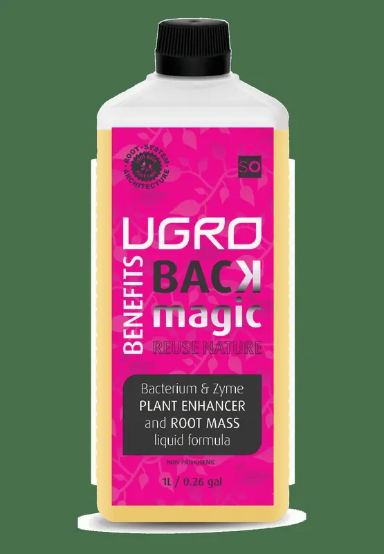 U Gro BACKmagic Pflanzenstärkungsmittel