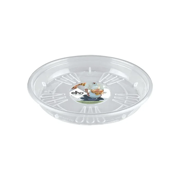 Uni-saucer Round 37cm in transparent