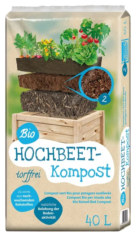 Universal Bio Hochbeet Kompost