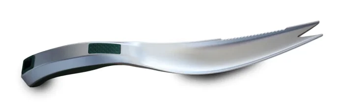 Unkrautstecher aus Aluminium