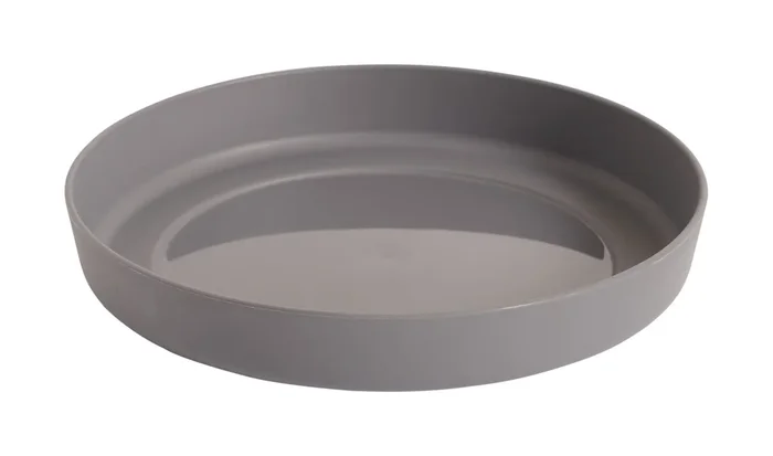 Untersetzer für 20 cm Blumentopf rund anthrazit