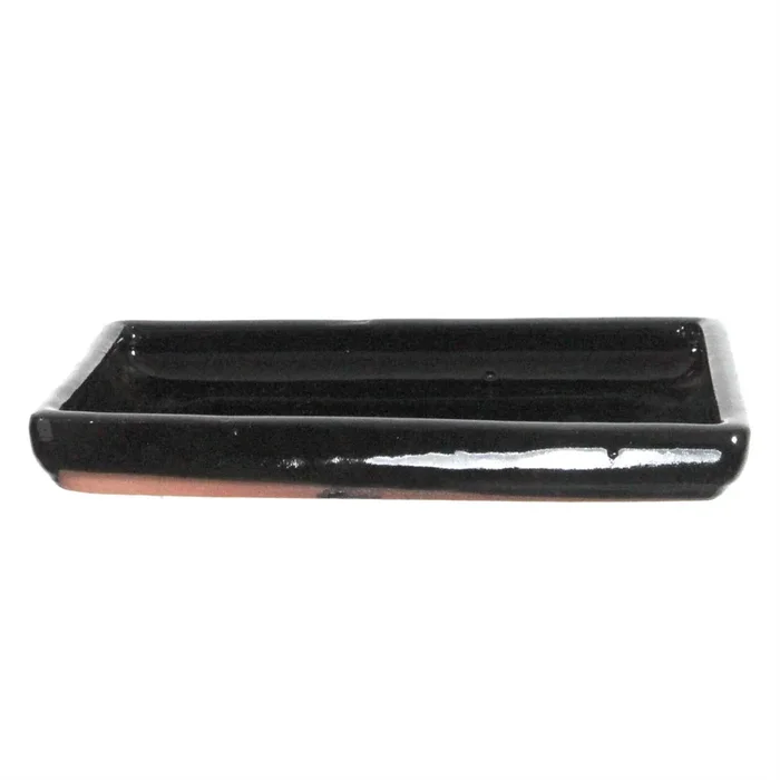 Untersetzer für Bonsaischalen 19×14 cm schwarz