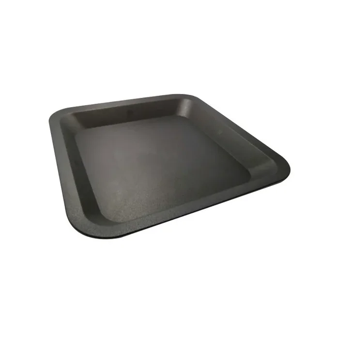 Untertasse quadratisch e SCHWARZ 23CM SVLT9 X 100PCS