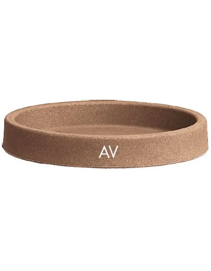 Untertasse rund Atlas 42 cm Havanna