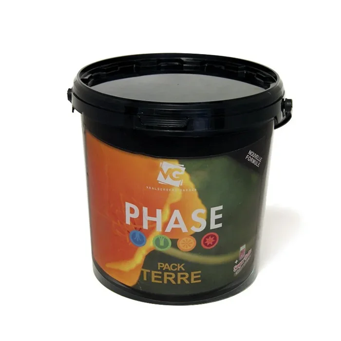 Vaalserberg – Starter pack Phase – Pack von Dünger für den Anbau in der Erde