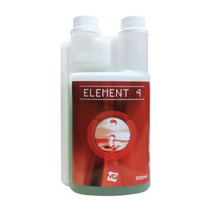 Vaalserberg Garden – Element 4 Nouvelle Formule 500ml, Engrais de fin de floraison