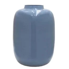 Vase Artic M Blau D25 x H35 cm