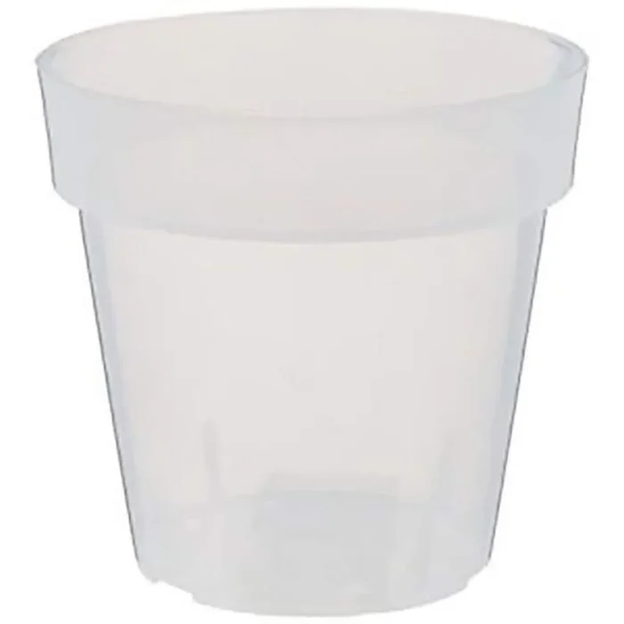 VASE IRIS 15cm INNEN NEUTRAL