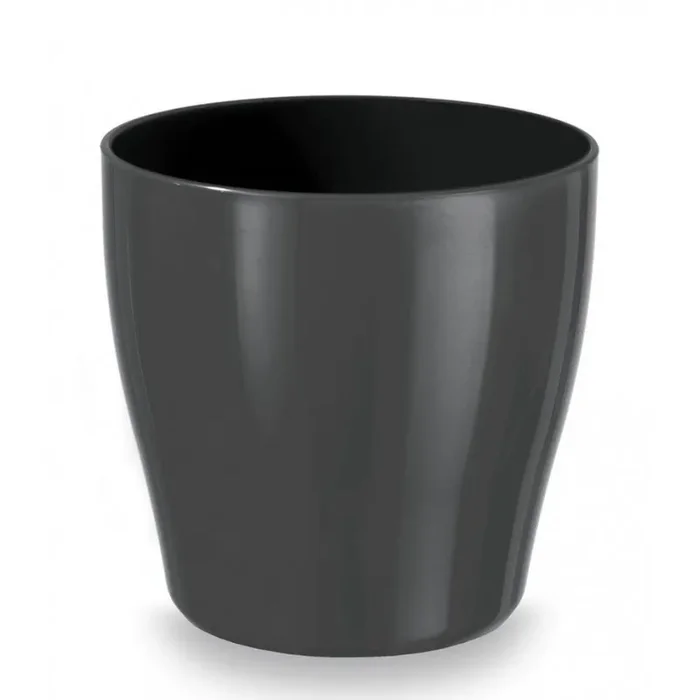 VASE LIVING Durchmesser 35cm RULLIcm INNENANTHRAZIT